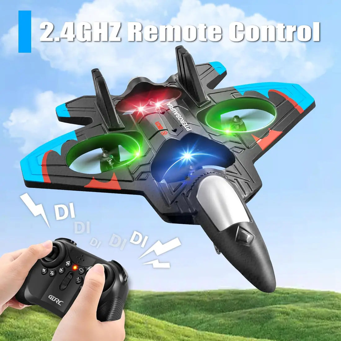 4DRC V32 Remote Control Fighter Jet