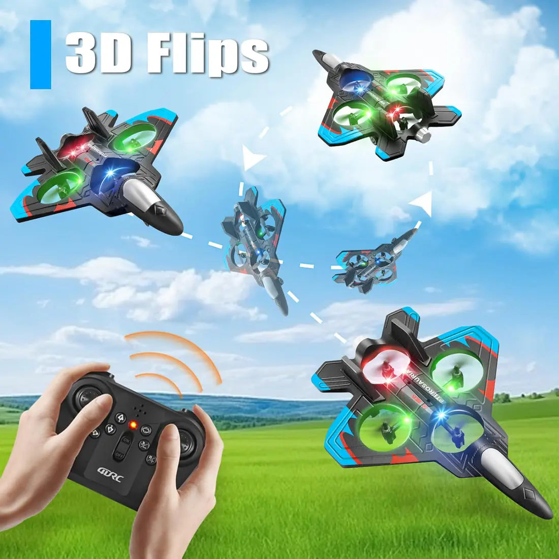 4DRC V32 Remote Control Fighter Jet