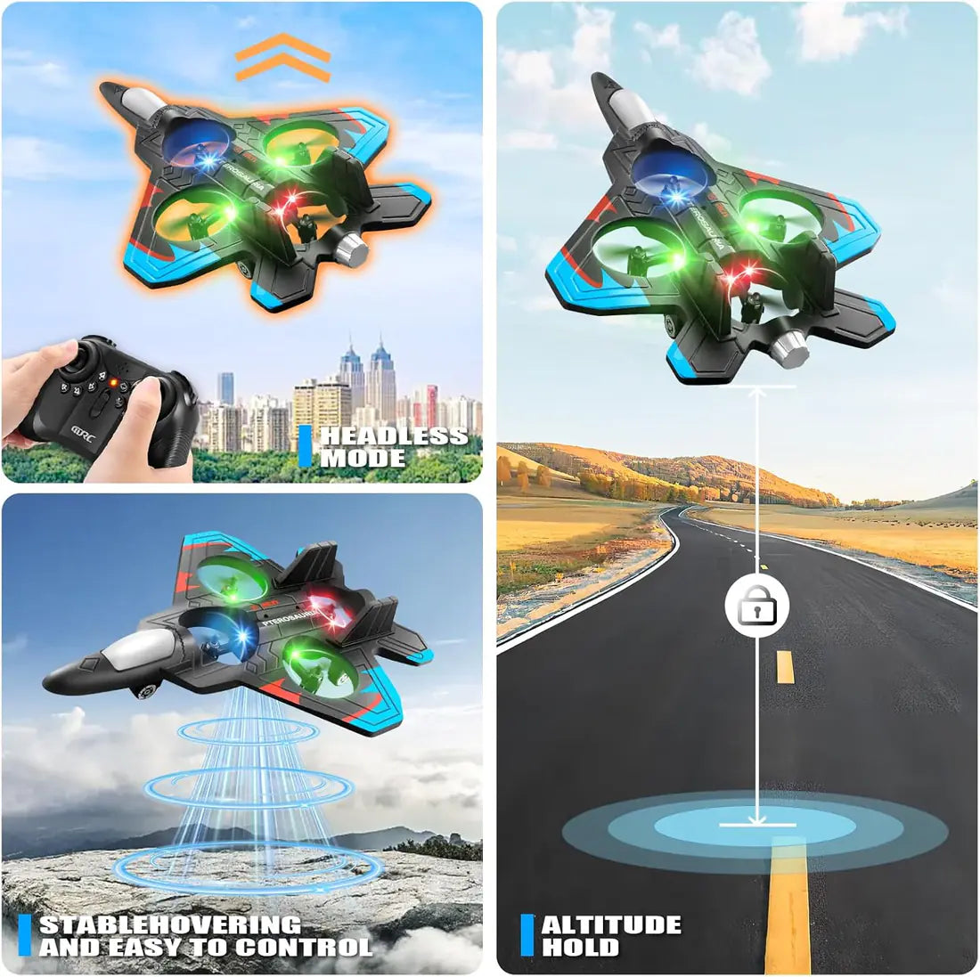 4DRC V32 Remote Control Fighter Jet