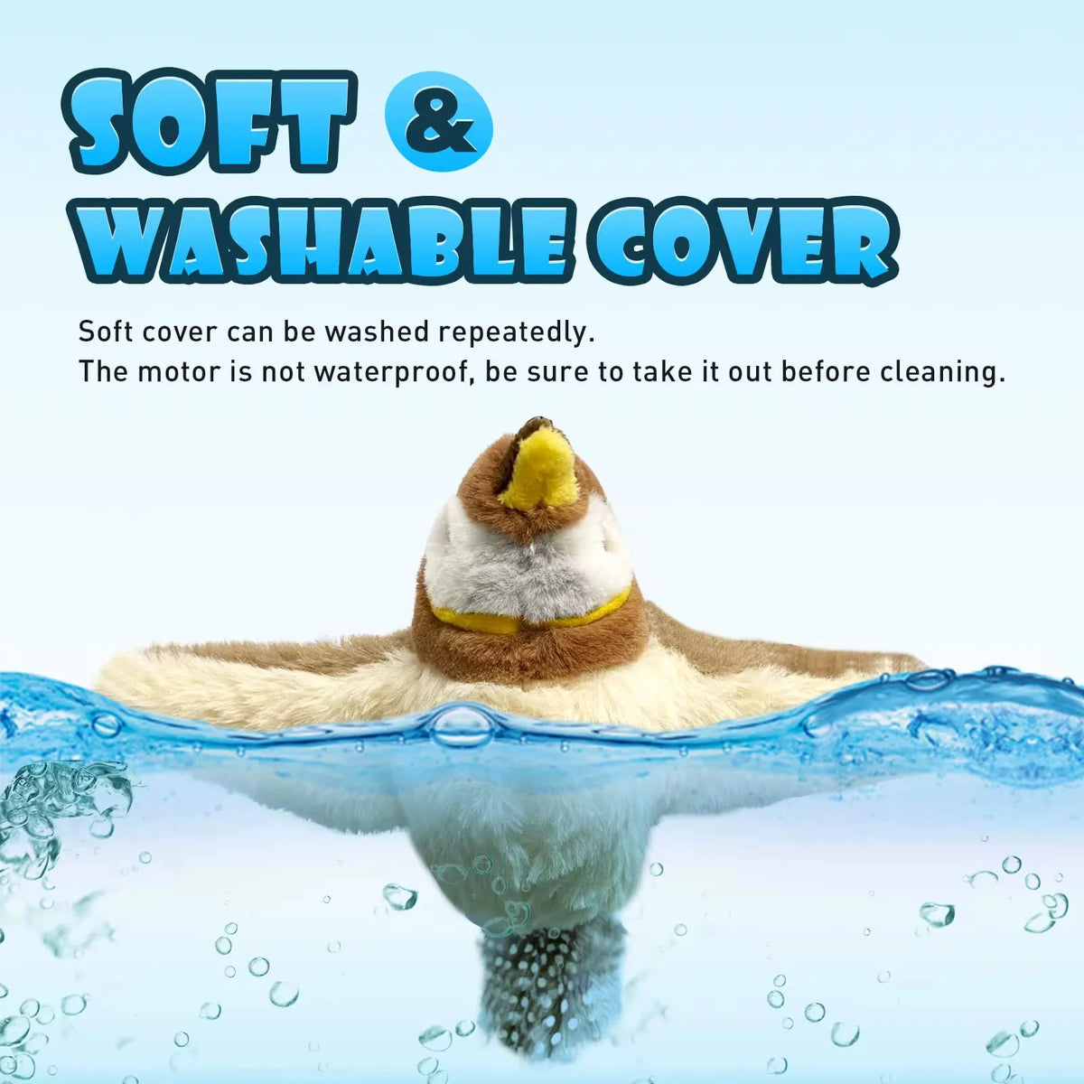 FlappyChase Max™ Motion-Activated Interactive Cat Toy