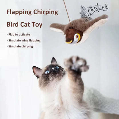 FlappyChase Max™ Motion-Activated Interactive Cat Toy