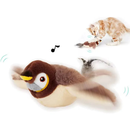 FlappyChase Max™ Motion-Activated Interactive Cat Toy